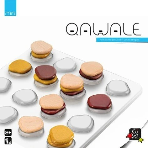 Qawale Mini Juego de Mesa Táctico