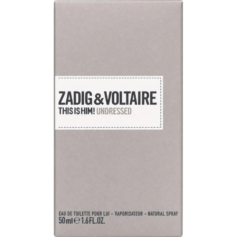Zadig & Voltaire This Is Him! Undressed EDT 50 ml