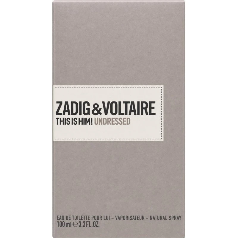 Zadig & Voltaire This Is Him! Undressed EDT 100 ml