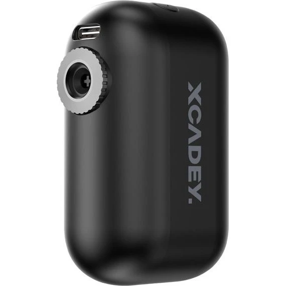 XCadey Capsule P40 Mini Inflador Eléctrico USB-C 100PSI Negro