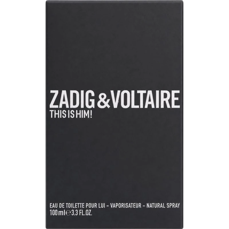 Zadig & Voltaire This Is Him! Eau De Toilette 100ml