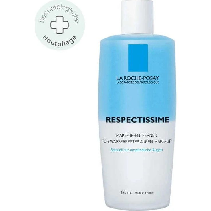 La Roche Posay Respectissime Desmaquillante Bifásico Waterproof 125ml