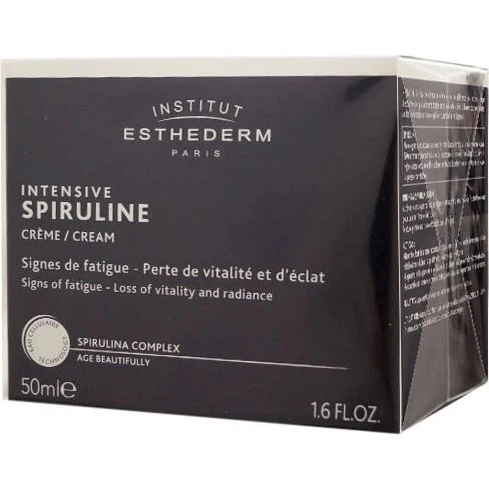 Esthederm Intensive Spiruline Crema Antifatiga 50 ml