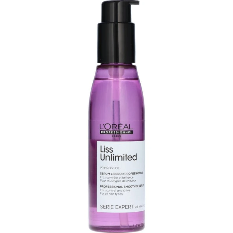 L'Oréal Liss Unlimited Primrose Oil Smoother Serum 125ml
