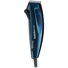 BaByliss E695E Cortapelos con Cable Azul