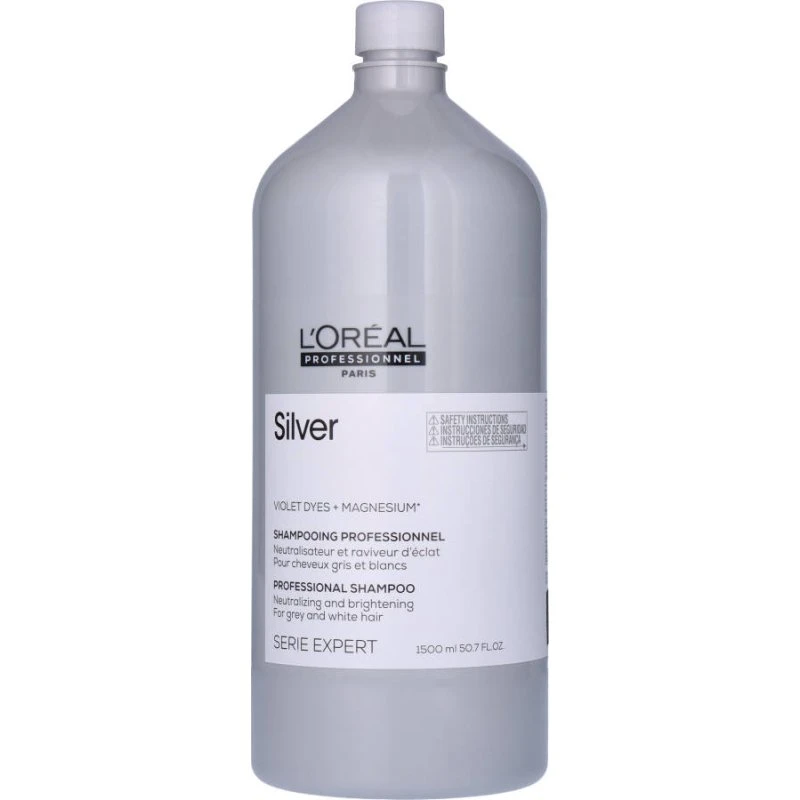 L'Oréal Professionnel Silver Shampoo 1500 ml