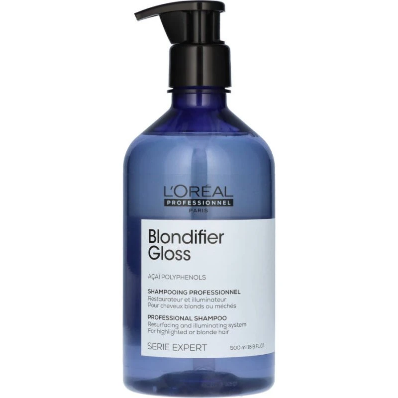 L'Oreal Expert Blondifier Gloss Shampoo 500ml