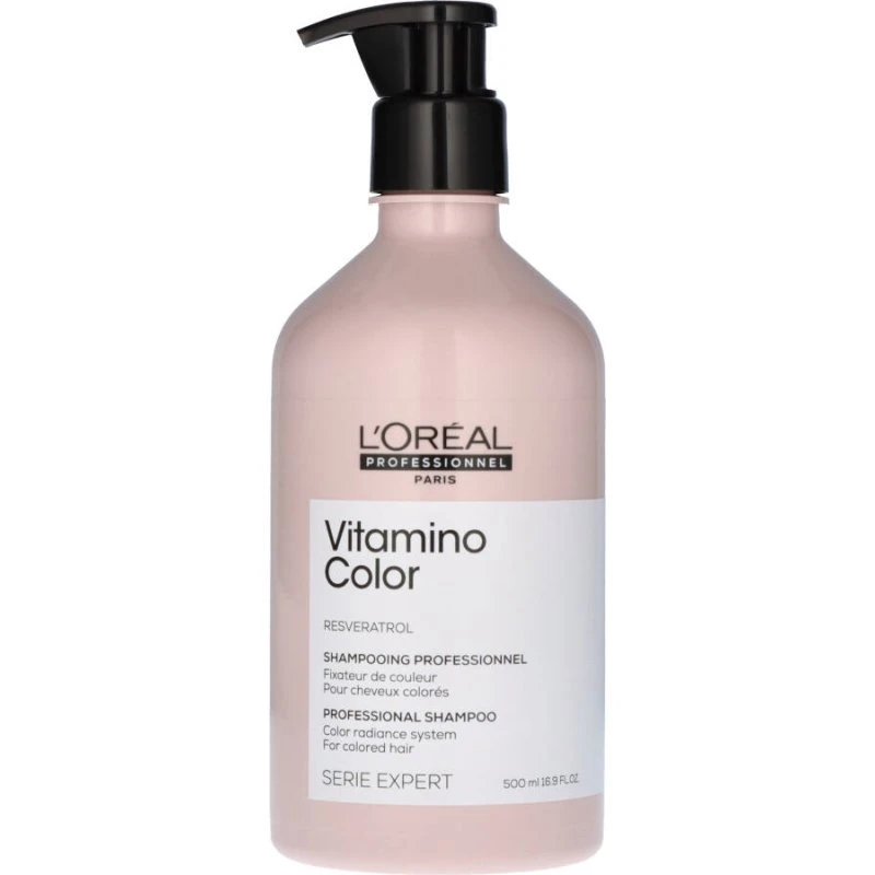 L'Oreal Professionnel Vitamino Color Shampoo 500ml