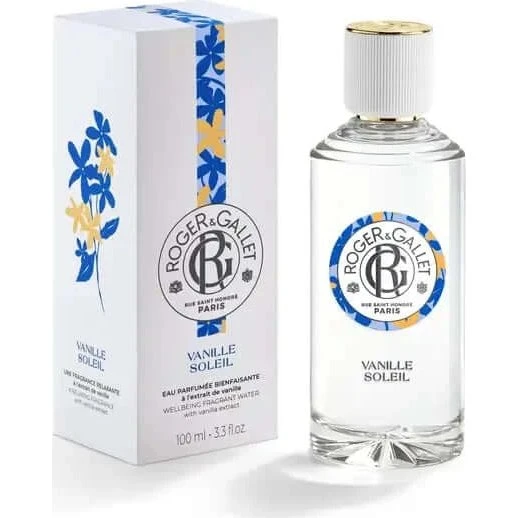 Roger & Gallet Vanille Soleil Agua Perfumada 100 ml