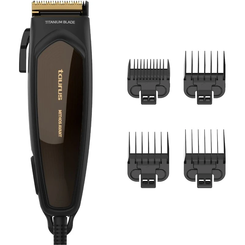 Taurus MITHOS AVANT Cortadora con Cuchillas de Titanio Negro