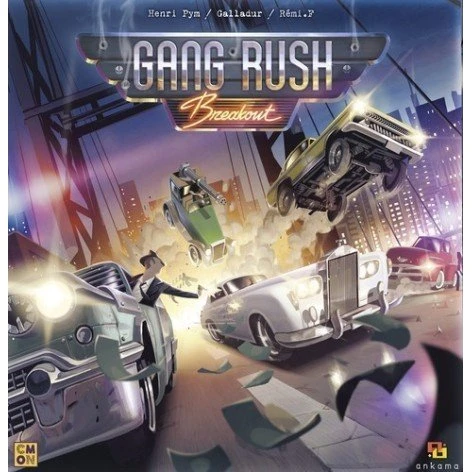 Zacatrus Gang Rush Breakout - Juego de Mesa Edición Española