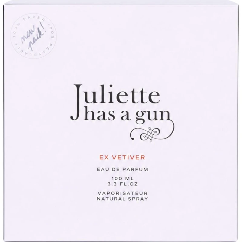 Juliette Has A Gun Ex Vetiver Eau de Parfum 100ml