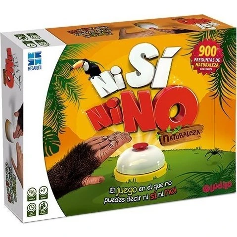 Lúdilo Ni Sí Ni No Juego de Mesa