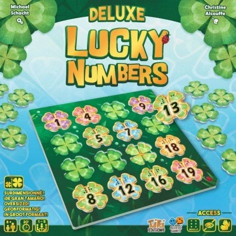 Tranjis Games Lucky Numbers Deluxe