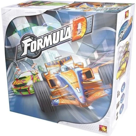 Formula D - Nueva Edición Juego de Mesa de Carreras