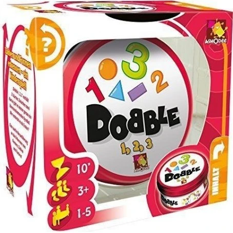 Dobble Formas y Números - Asmodee