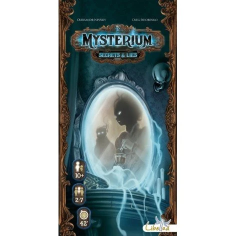 Mysterium: Secretos y Mentiras - Expansión de Juego de Mesa