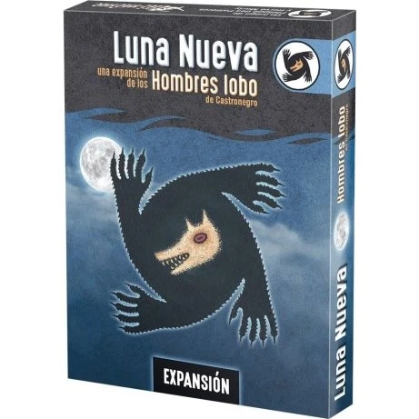Hombres Lobo de Castronegro: Luna Nueva - Expansión de Juego