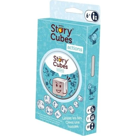 Story Cubes Acciones - Blister ECO