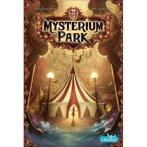 Asmodee Mysterium Park - Juego de Mesa Cooperativo