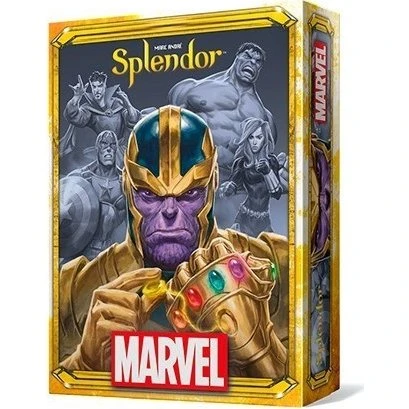 Splendor Marvel - Juego de Mesa de Estrategia de Asmodee