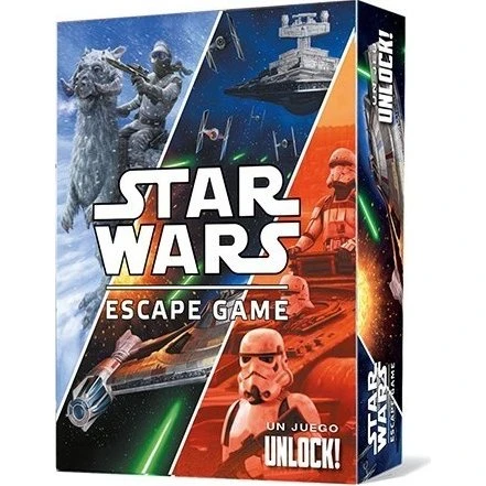 Star Wars Escape Game - Juego de Cartas Cooperativo Unlock!