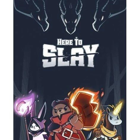Here to Slay - Juego de Cartas de Estrategia y Fantasía