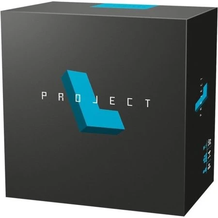 Asmodee Project L - Juego de Mesa de Ingenio con Puzles 3D
