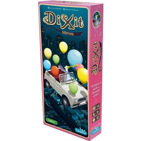 Dixit 9 Mirrors - Expansión de Juego de Mesa