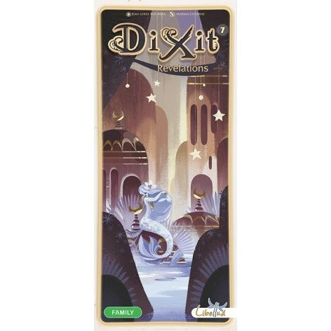 Asmodee Dixit 7 Revelations - Expansión de Juego de Mesa