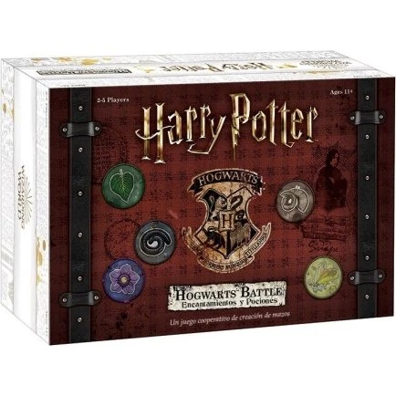 Harry Potter Hogwarts Battle: Encantamientos y Pociones