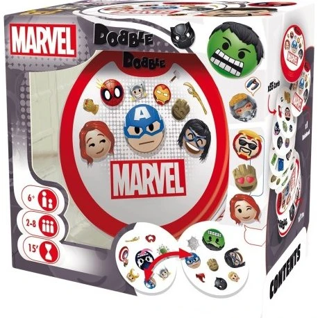 Dobble Marvel Emoji