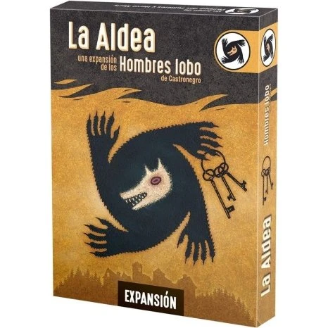 Asmodee Hombres Lobo de Castronegro: La Aldea - Expansión