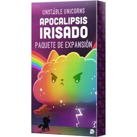 Unstable Unicorns: Apocalipsis Irisado - Expansión de Juego de Cartas