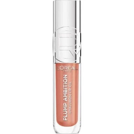L'Oréal Paris Plump Ambition Aceite Voluminizador Labial 005 Nude Macaron