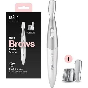 Braun FG1106 Depiladora Eléctrica Plateada