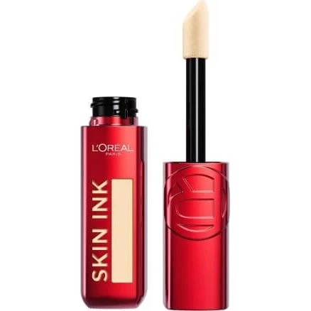 L'Oréal Paris Infaillible Skin Ink 2 en 1 Base y Corrector 100 Light Warm