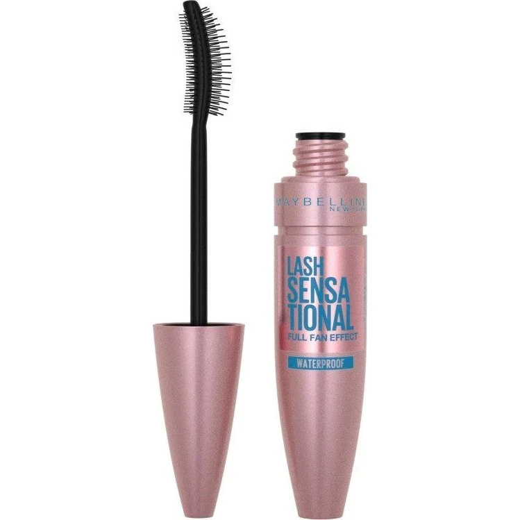 Maybelline New York Lash Sensational Waterproof Máscara de Pestañas