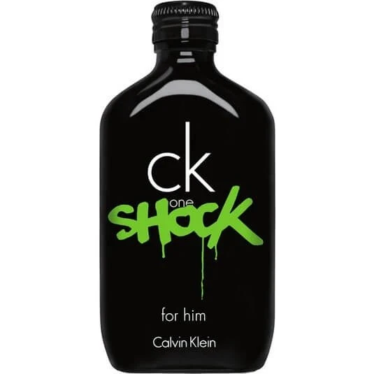 Calvin Klein CK One Shock for Him Eau de Toilette 100 ml