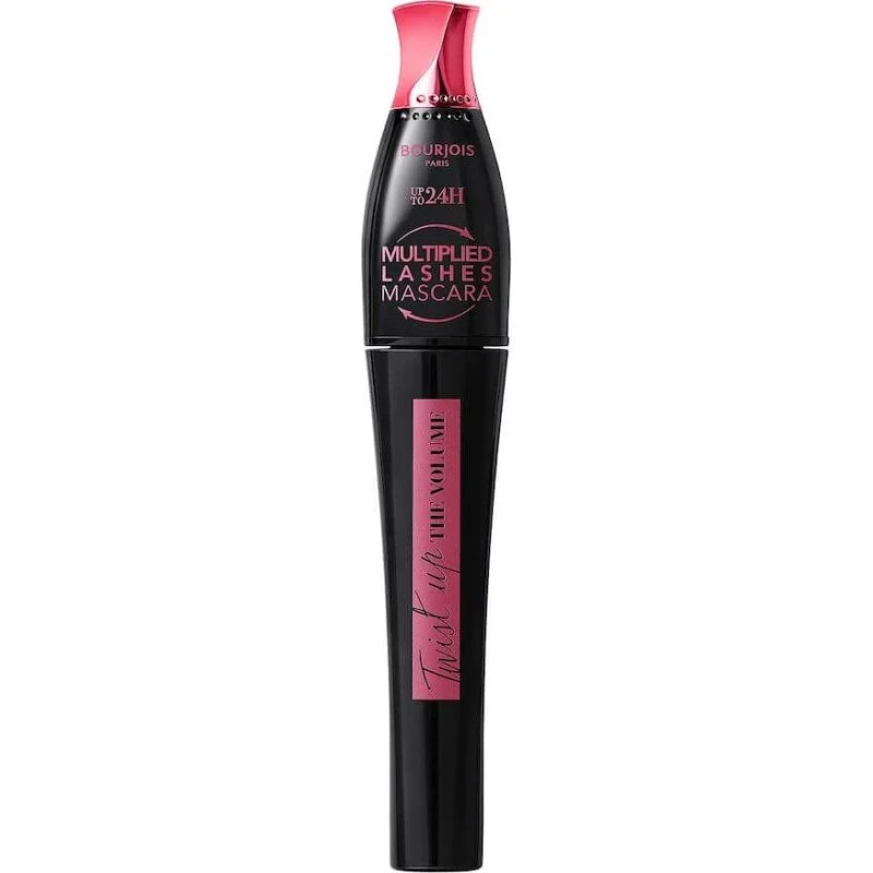 Bourjois Twist Up The Volume Máscara de Pestañas 23 Negro, 8 ml