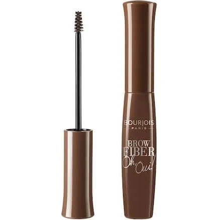 Bourjois Fibra Oh Oui! Máscara de Cejas 002 Castaño, 6,8 ml