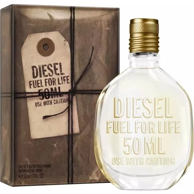 Diesel Fuel For Life Eau de Toilette para Hombre 50ml