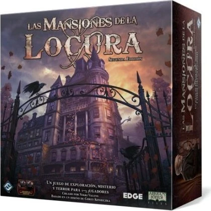 Las Mansiones de la Locura - Segunda Edición