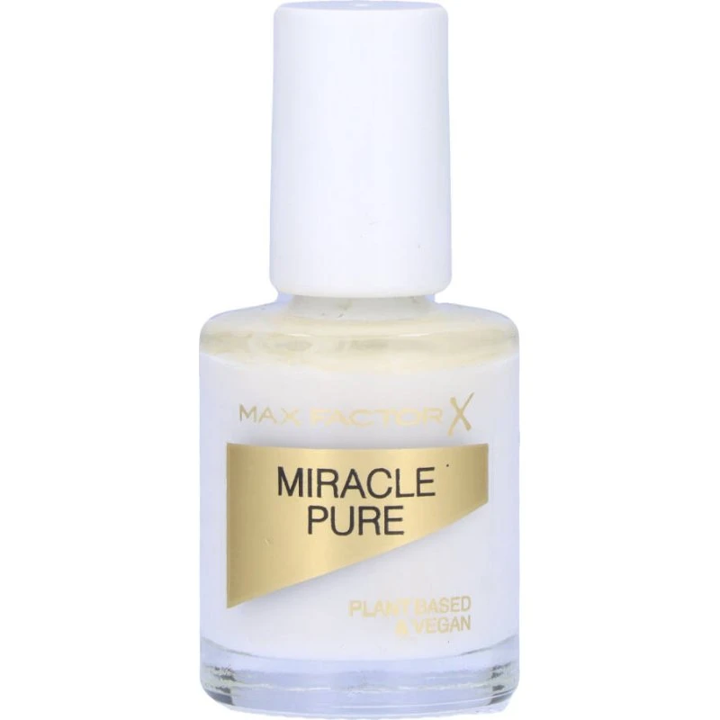 Max Factor Miracle Pure Nail Polish 155 Coconut Milk 12 ml