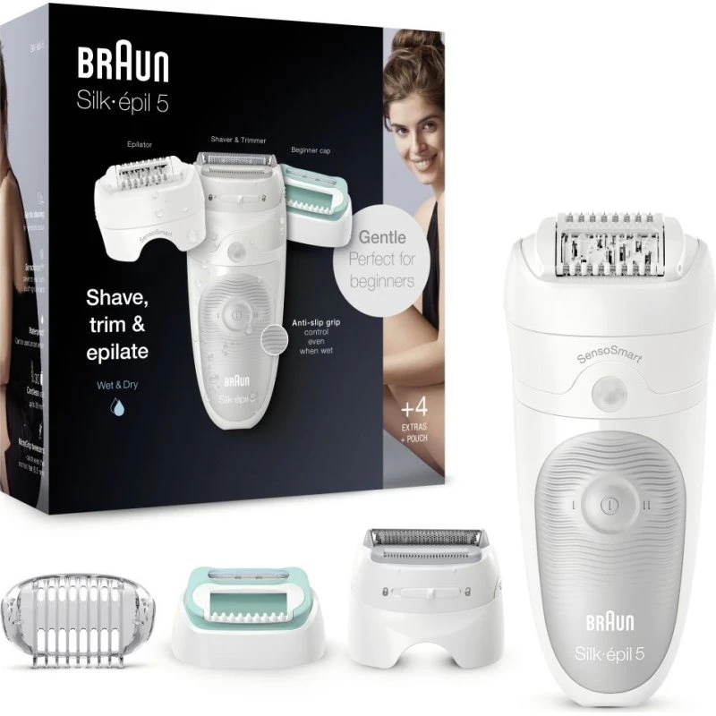 Braun Silk-épil 5 81770430 28 pinzas Blanco