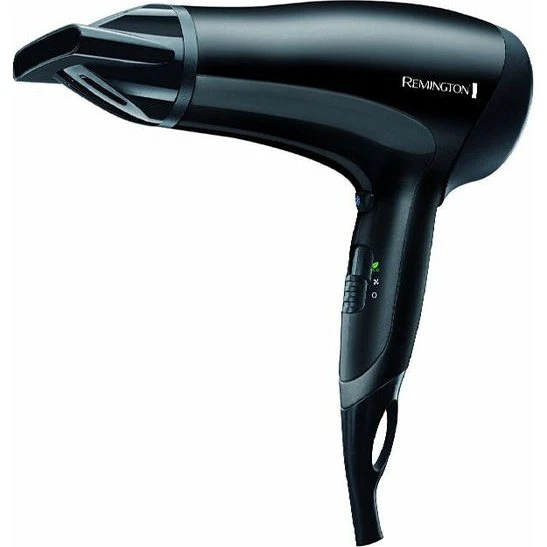 Remington Power Dry 2000 D3010 - Secador iónico 2000W negro