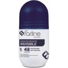 Farline Hombre Desodorante Invisible Piel Sensible 50 ml