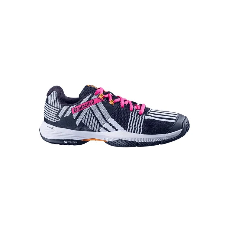 Zapatillas Babolat Sensa Black/Roseberry Mujer