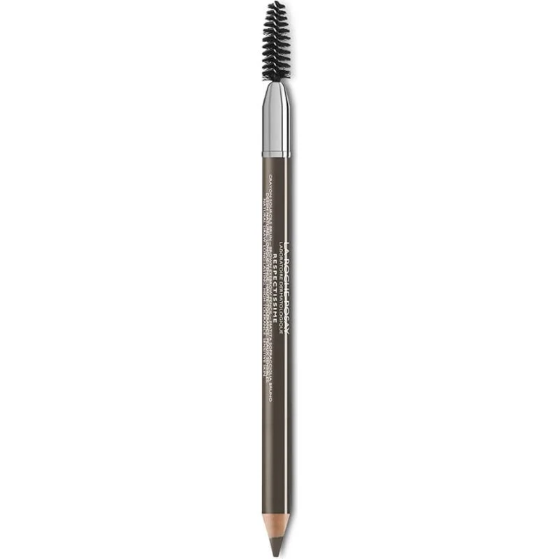 La Roche-Posay Respectissime Lápiz de Cejas Marrón Oscuro