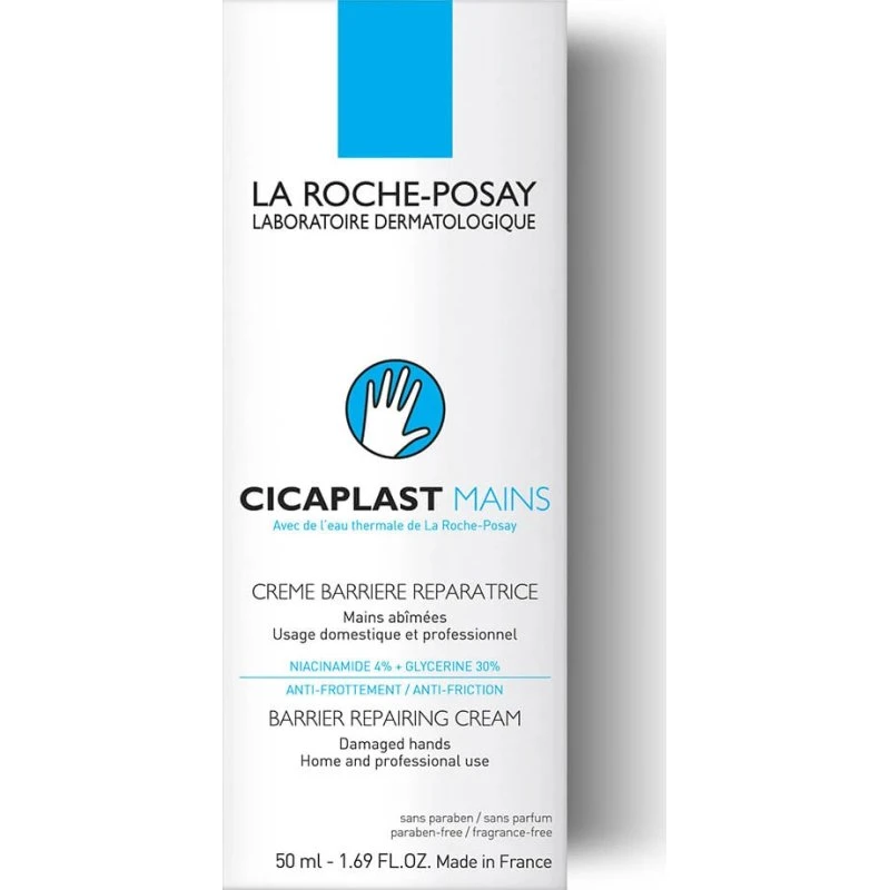 La Roche-Posay Cicaplast Crema de Manos Reparadora 100ml